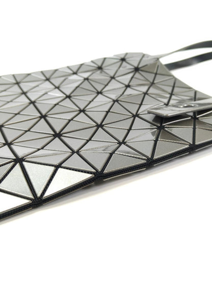 BAOBAO ISSEY MIYAKE バオバオ トートバッグ シルバー 管理番号：11129