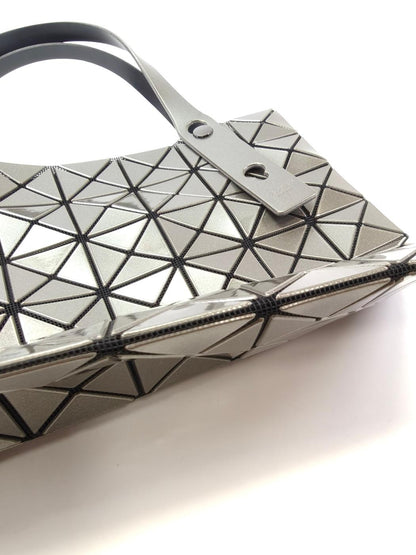 BAOBAO ISSEY MIYAKE バオバオ トートバッグ シルバー 管理番号：11129