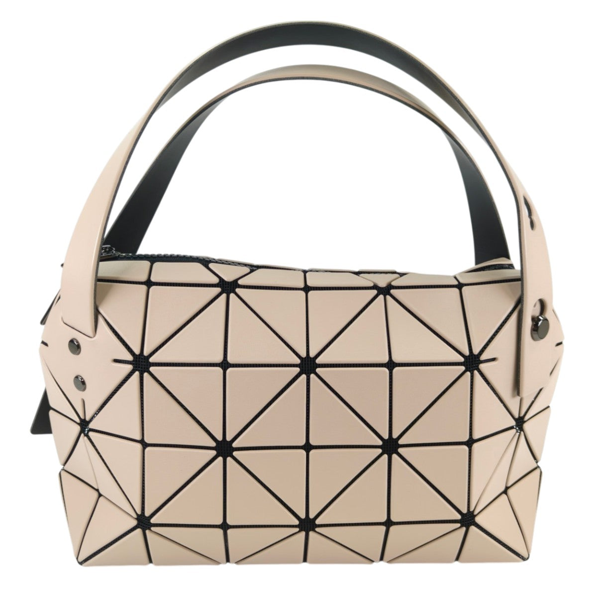 BAOBAO ISSEY MIYAKE バオバオ BOSTON ハンドバッグ ベージュ 管理番号：11130