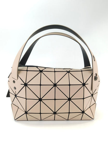 BAOBAO ISSEY MIYAKE バオバオ BOSTON ハンドバッグ ベージュ 管理番号：11130
