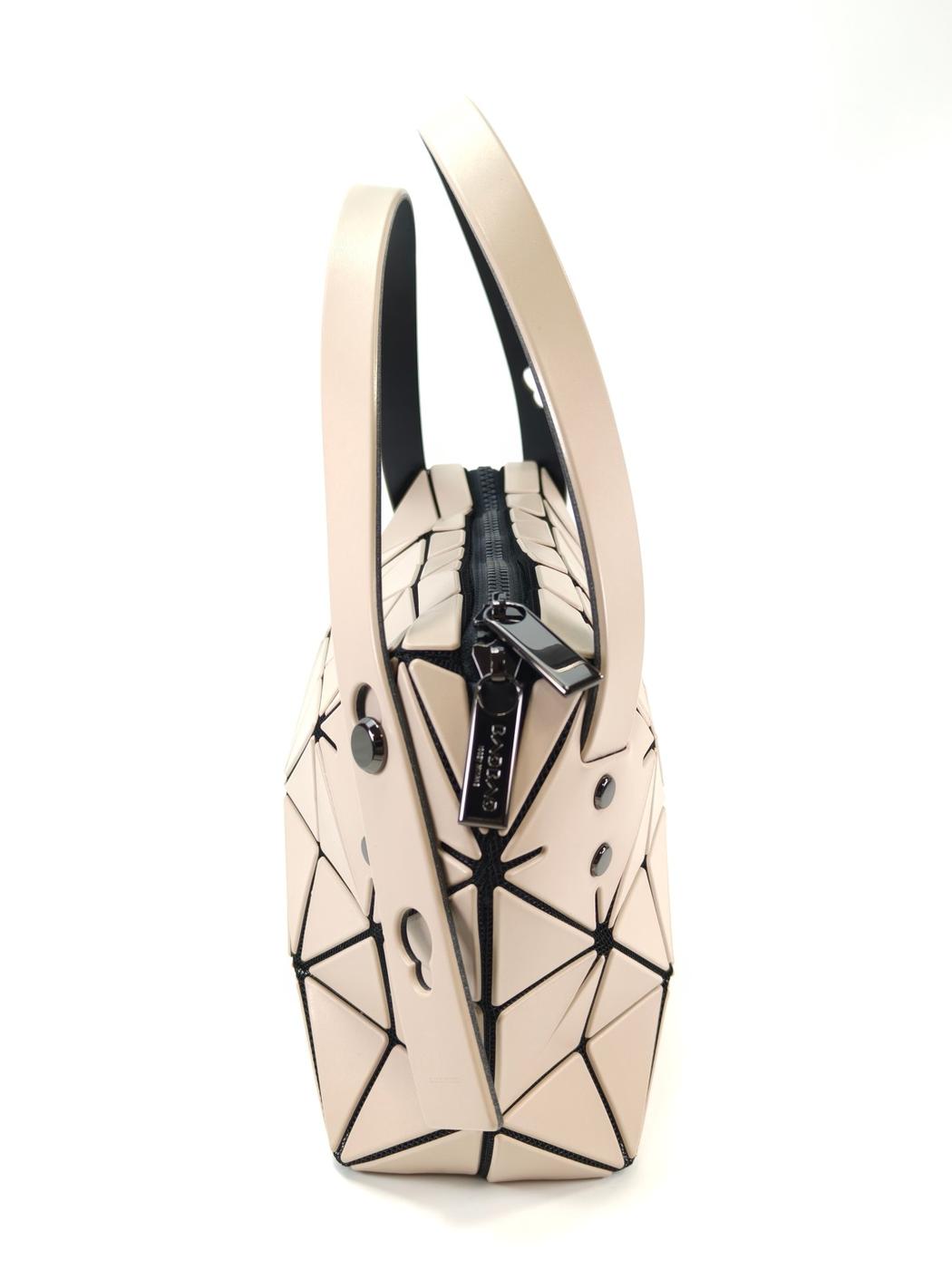 BAOBAO ISSEY MIYAKE バオバオ BOSTON ハンドバッグ ベージュ 管理番号：11130