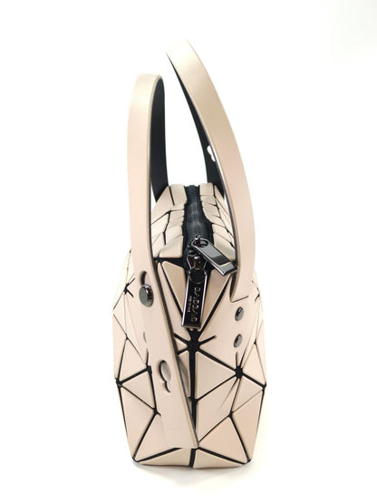 BAOBAO ISSEY MIYAKE バオバオ BOSTON ハンドバッグ ベージュ 管理番号：11130