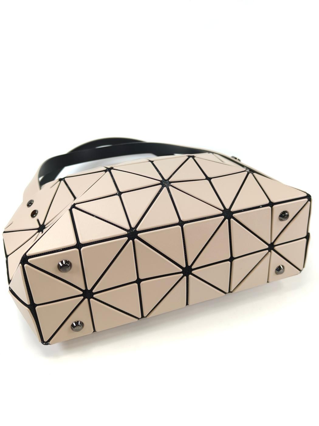 BAOBAO ISSEY MIYAKE バオバオ BOSTON ハンドバッグ ベージュ 管理番号：11130