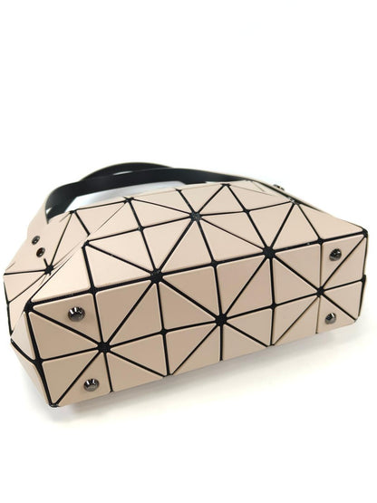 BAOBAO ISSEY MIYAKE バオバオ BOSTON ハンドバッグ ベージュ 管理番号：11130