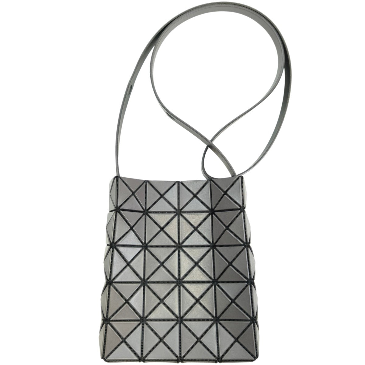 BAOBAO ISSEY MIYAKE バオバオ PRISM MATTE ショルダーバッグ グレー 管理番号：11131