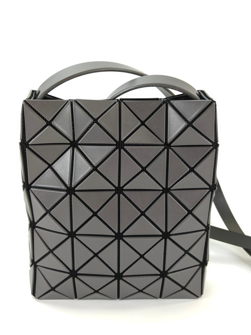 BAOBAO ISSEY MIYAKE バオバオ PRISM MATTE ショルダーバッグ グレー 管理番号：11131