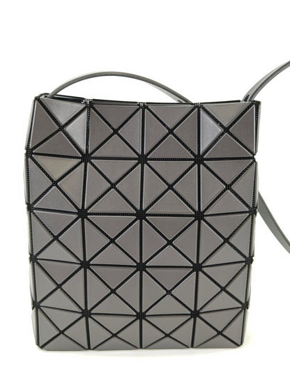 BAOBAO ISSEY MIYAKE バオバオ PRISM MATTE ショルダーバッグ グレー 管理番号：11131