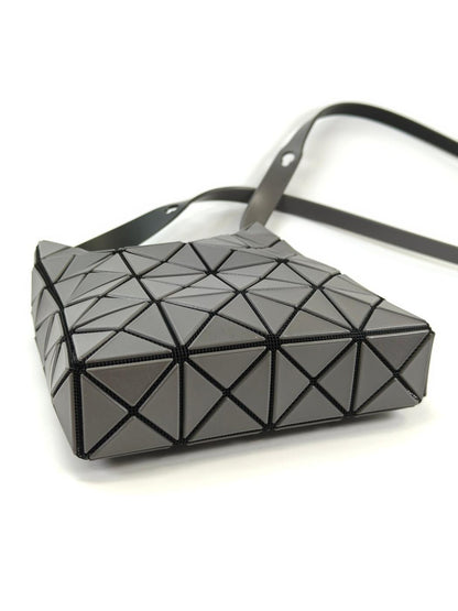 BAOBAO ISSEY MIYAKE バオバオ PRISM MATTE ショルダーバッグ グレー 管理番号：11131