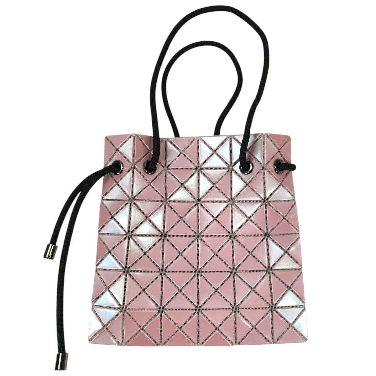 BAOBAO ISSEY MIYAKE バオバオ イッセイ ミヤケ ショルダーバッグ ピンク 管理番号：11392