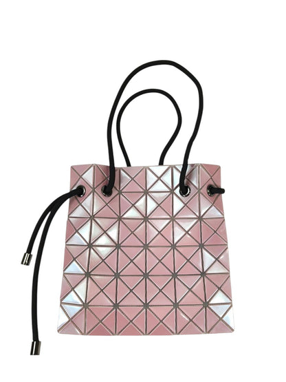 BAOBAO ISSEY MIYAKE バオバオ イッセイ ミヤケ ショルダーバッグ ピンク 管理番号：11392
