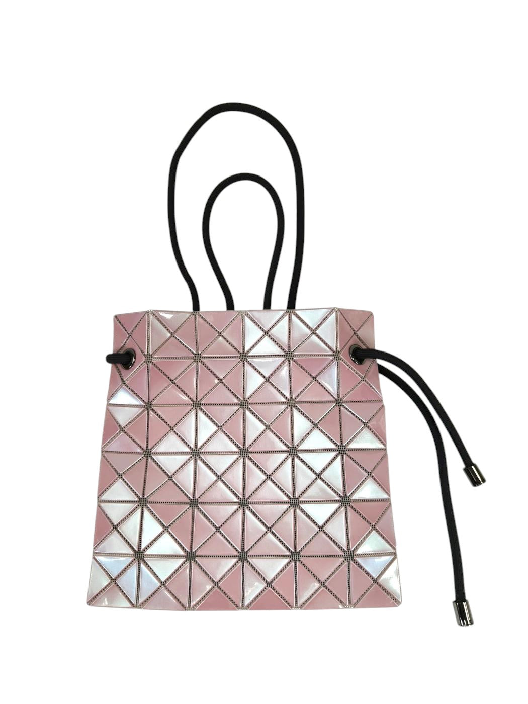 BAOBAO ISSEY MIYAKE バオバオ イッセイ ミヤケ ショルダーバッグ ピンク 管理番号：11392