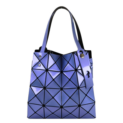 BAOBAO ISSEY MIYAKE バオバオ ハンドバッグ パープル 管理番号：11393