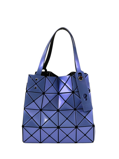 BAOBAO ISSEY MIYAKE バオバオ ハンドバッグ パープル 管理番号：11393