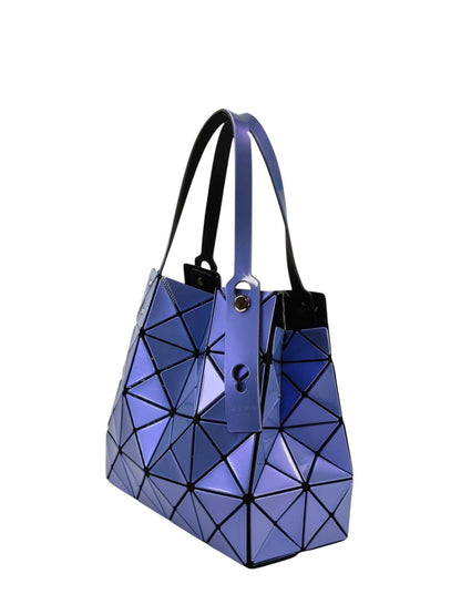 BAOBAO ISSEY MIYAKE バオバオ ハンドバッグ パープル 管理番号：11393
