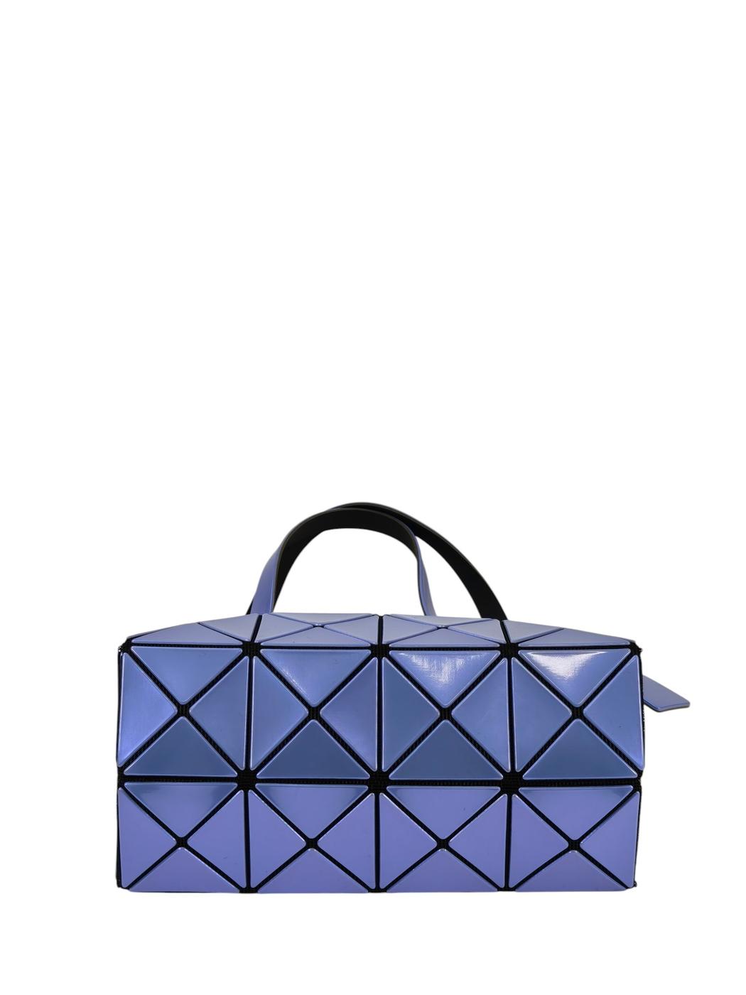 BAOBAO ISSEY MIYAKE バオバオ ハンドバッグ パープル 管理番号：11393
