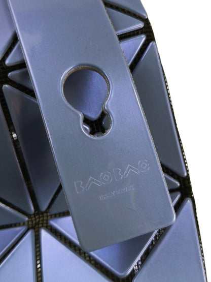BAOBAO ISSEY MIYAKE バオバオ ハンドバッグ パープル 管理番号：11393
