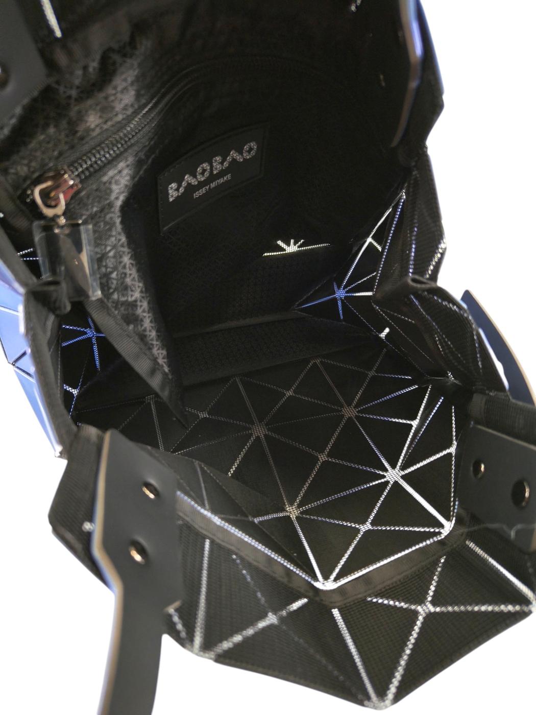 BAOBAO ISSEY MIYAKE バオバオ ハンドバッグ パープル 管理番号：11393