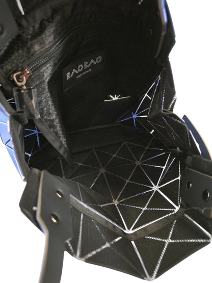 BAOBAO ISSEY MIYAKE バオバオ ハンドバッグ パープル 管理番号：11393