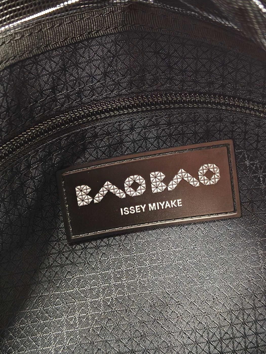 BAOBAO ISSEY MIYAKE バオバオ トートバッグ ブラック 管理番号：11474