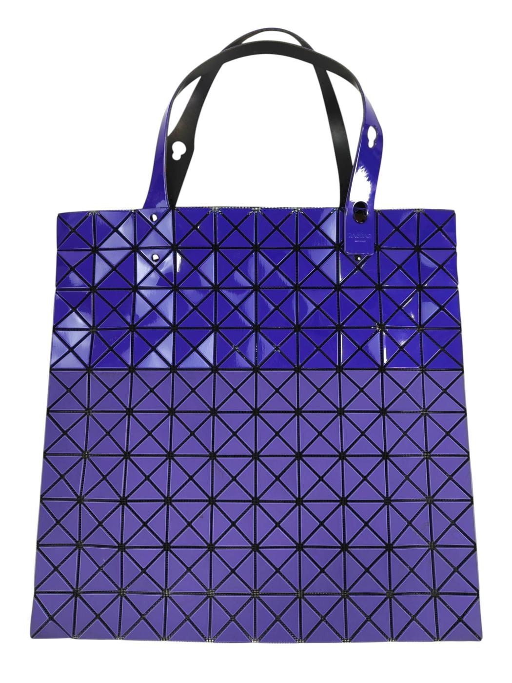 BAOBAO ISSEY MIYAKE バオバオ トートバッグ パープル 管理番号：11475