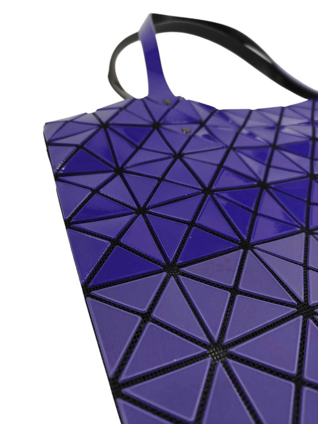 BAOBAO ISSEY MIYAKE バオバオ トートバッグ パープル 管理番号：11475