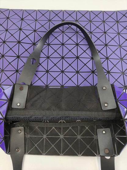 BAOBAO ISSEY MIYAKE バオバオ トートバッグ パープル 管理番号：11475
