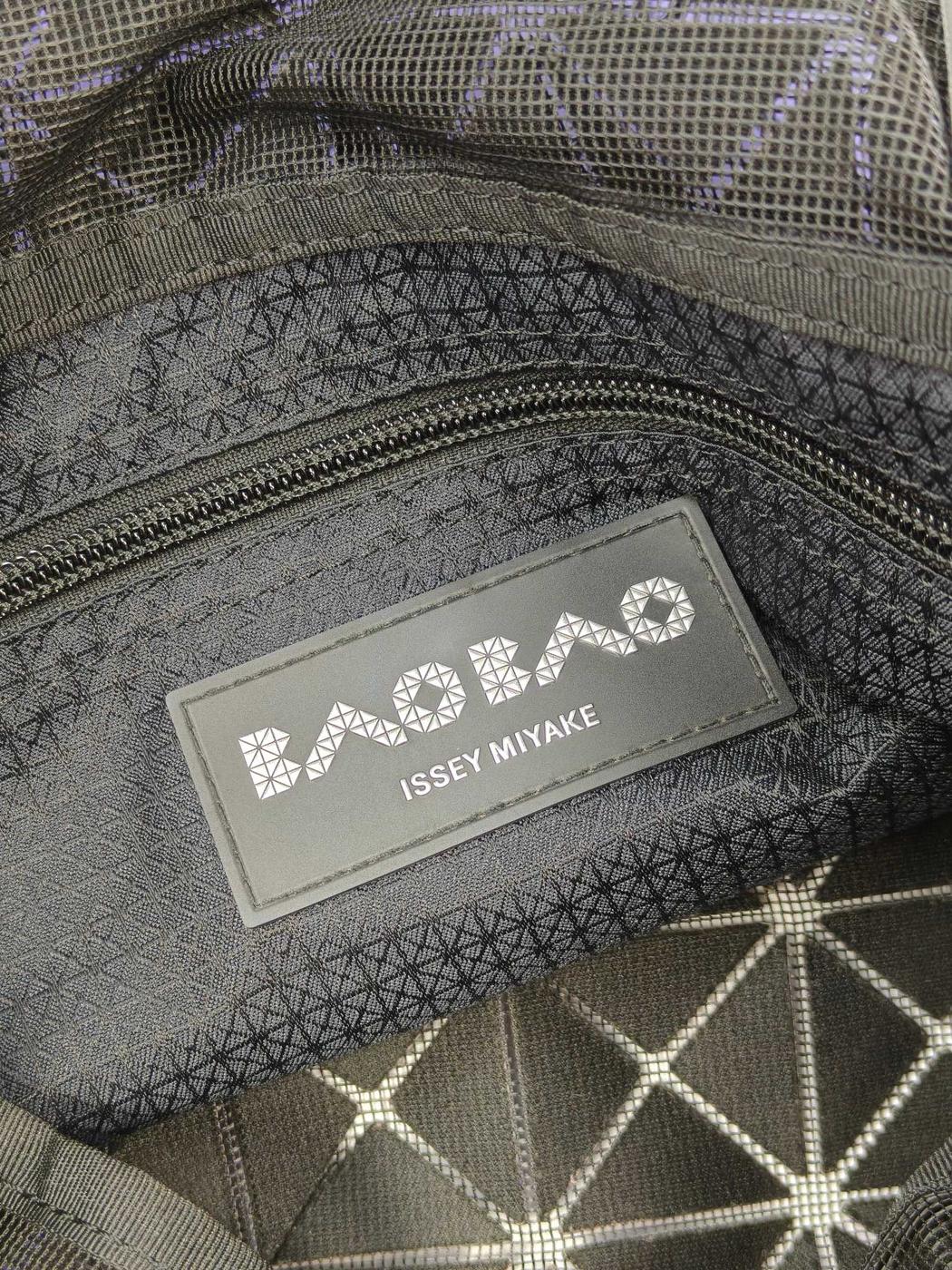 BAOBAO ISSEY MIYAKE バオバオ トートバッグ パープル 管理番号：11475