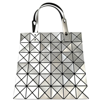BAOBAO ISSEY MIYAKE バオバオ トートバッグ シルバー 管理番号：11527