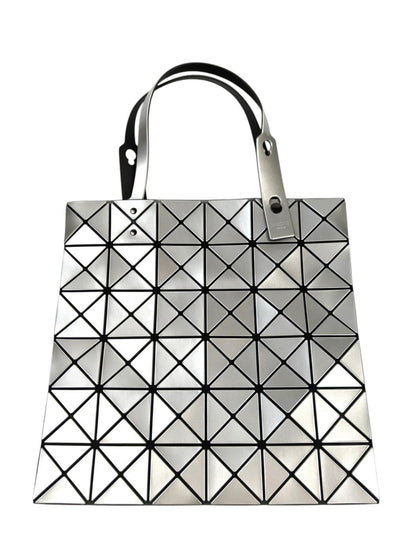 BAOBAO ISSEY MIYAKE バオバオ トートバッグ シルバー 管理番号：11527