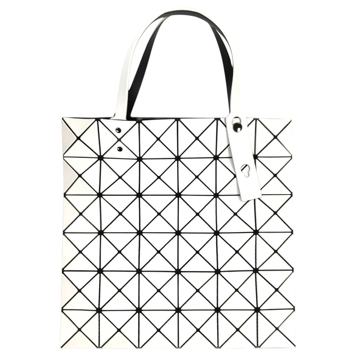 BAOBAO ISSEY MIYAKE バオバオ ハンドバッグ ホワイト 管理番号：11665