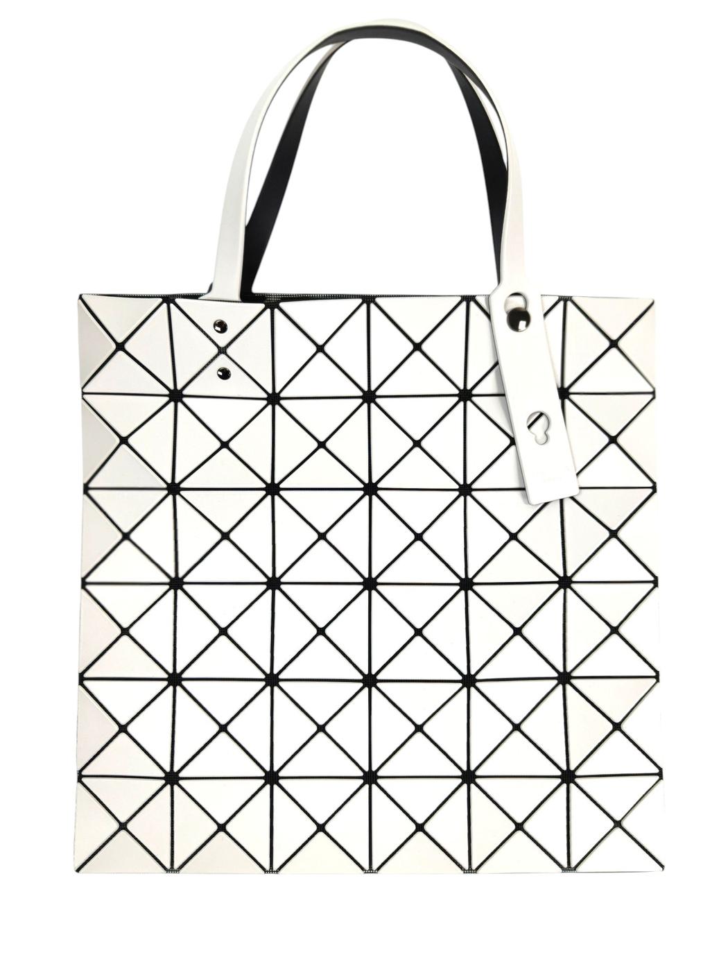 BAOBAO ISSEY MIYAKE バオバオ ハンドバッグ ホワイト 管理番号：11665