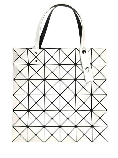 BAOBAO ISSEY MIYAKE バオバオ ハンドバッグ ホワイト 管理番号：11665