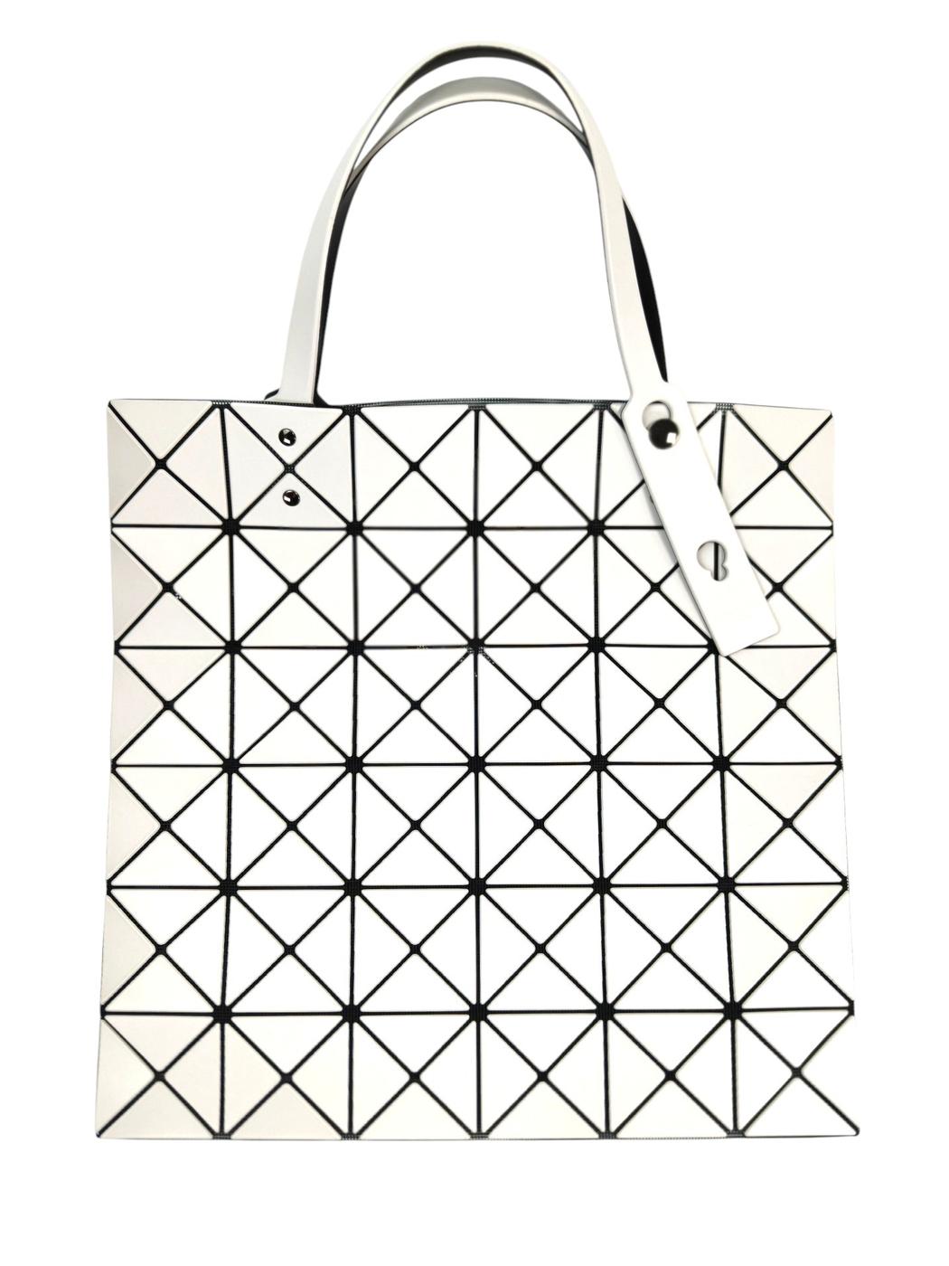 BAOBAO ISSEY MIYAKE バオバオ ハンドバッグ ホワイト 管理番号：11665