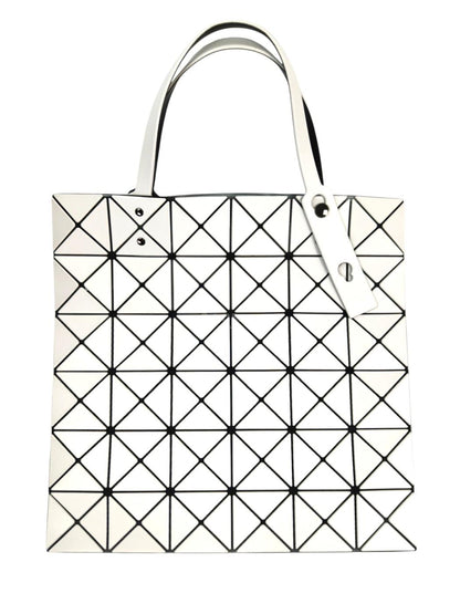 BAOBAO ISSEY MIYAKE バオバオ ハンドバッグ ホワイト 管理番号：11665