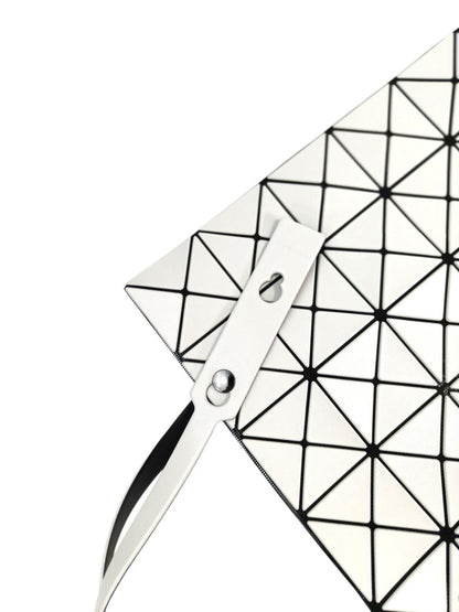BAOBAO ISSEY MIYAKE バオバオ ハンドバッグ ホワイト 管理番号：11665