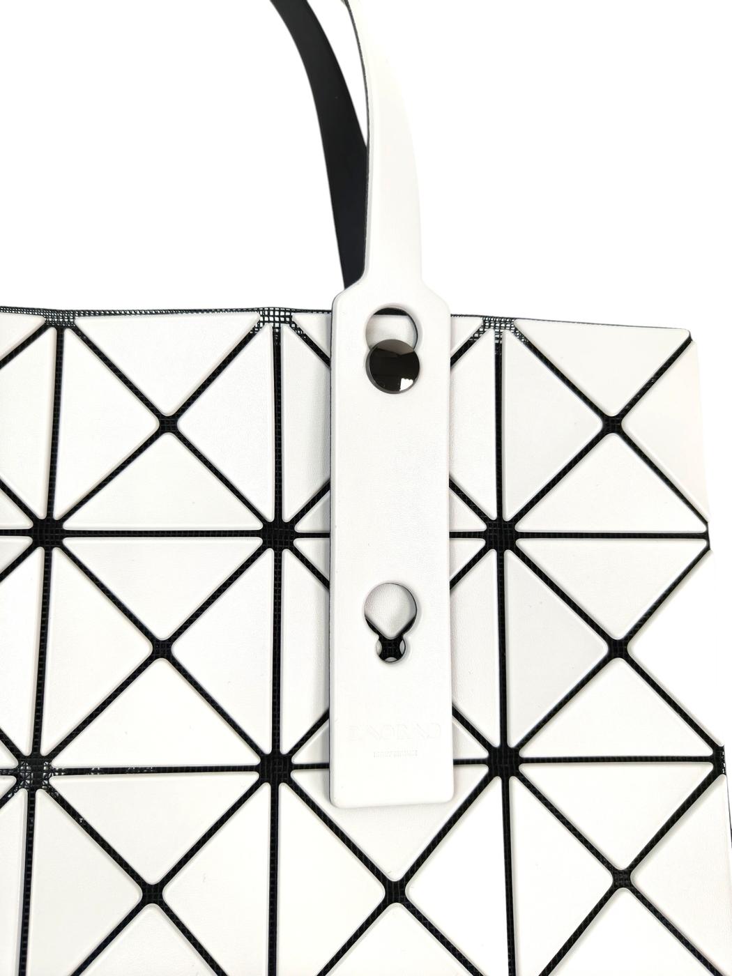 BAOBAO ISSEY MIYAKE バオバオ ハンドバッグ ホワイト 管理番号：11665