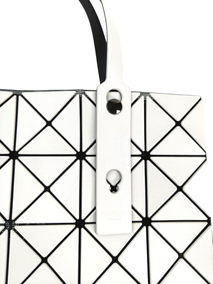BAOBAO ISSEY MIYAKE バオバオ ハンドバッグ ホワイト 管理番号：11665
