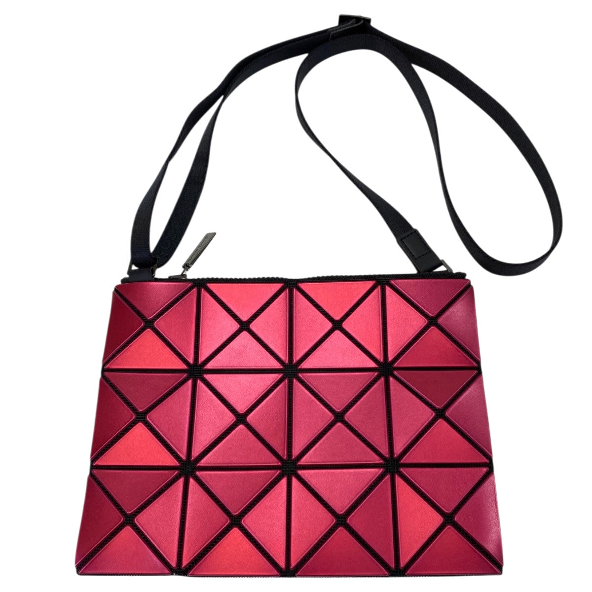 BAOBAO ISSEY MIYAKE Bao Bao 单肩包 LUCENT METALLIC 红色/粉色 参考编号：9637