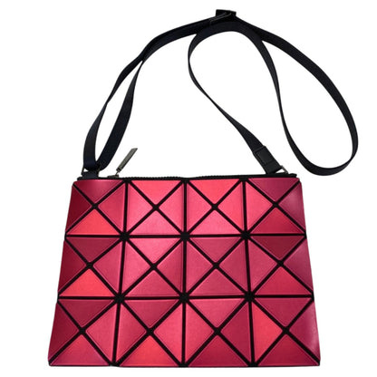 BAOBAO ISSEY MIYAKE Bao Bao 单肩包 LUCENT METALLIC 红色/粉色 参考编号：9637