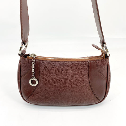 BVLGARI ブルガリ ハンドバッグ サブバッグ ショルダーバッグ ワンショルダー レザー 管理番号：4718