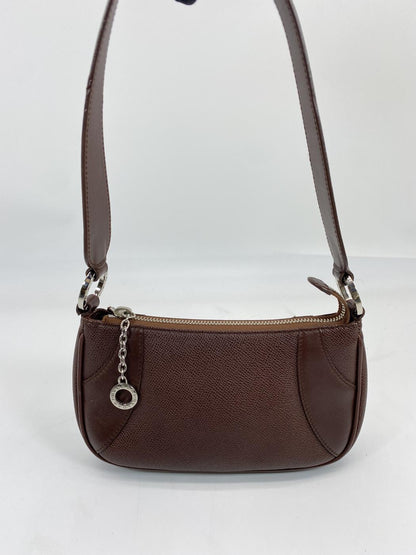 BVLGARI ブルガリ ハンドバッグ サブバッグ ショルダーバッグ ワンショルダー レザー 管理番号：4718