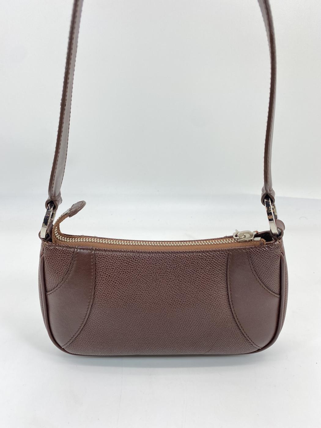 BVLGARI ブルガリ ハンドバッグ サブバッグ ショルダーバッグ ワンショルダー レザー 管理番号：4718