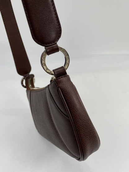 BVLGARI ブルガリ ハンドバッグ サブバッグ ショルダーバッグ ワンショルダー レザー 管理番号：4718