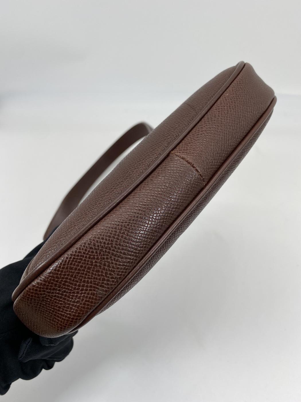 BVLGARI ブルガリ ハンドバッグ サブバッグ ショルダーバッグ ワンショルダー レザー 管理番号：4718