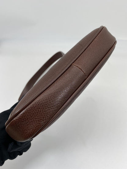 BVLGARI ブルガリ ハンドバッグ サブバッグ ショルダーバッグ ワンショルダー レザー 管理番号：4718