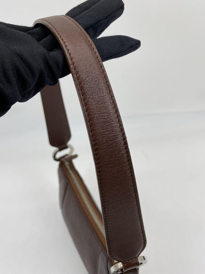 BVLGARI ブルガリ ハンドバッグ サブバッグ ショルダーバッグ ワンショルダー レザー 管理番号：4718