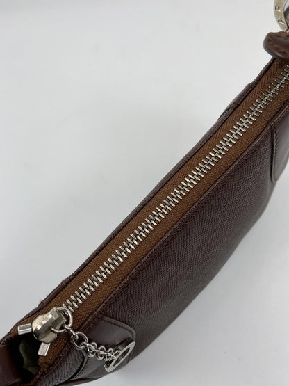 BVLGARI ブルガリ ハンドバッグ サブバッグ ショルダーバッグ ワンショルダー レザー 管理番号：4718