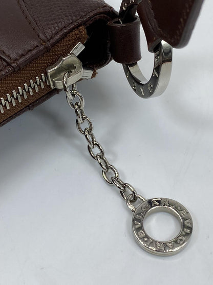 BVLGARI ブルガリ ハンドバッグ サブバッグ ショルダーバッグ ワンショルダー レザー 管理番号：4718