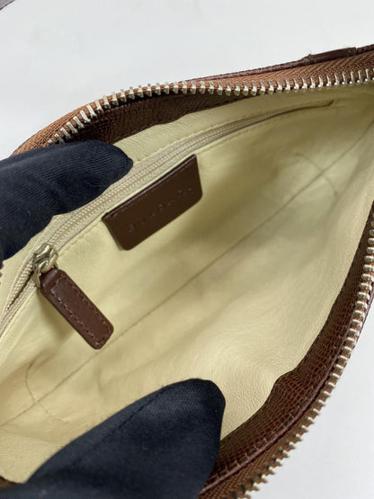 BVLGARI ブルガリ ハンドバッグ サブバッグ ショルダーバッグ ワンショルダー レザー 管理番号：4718