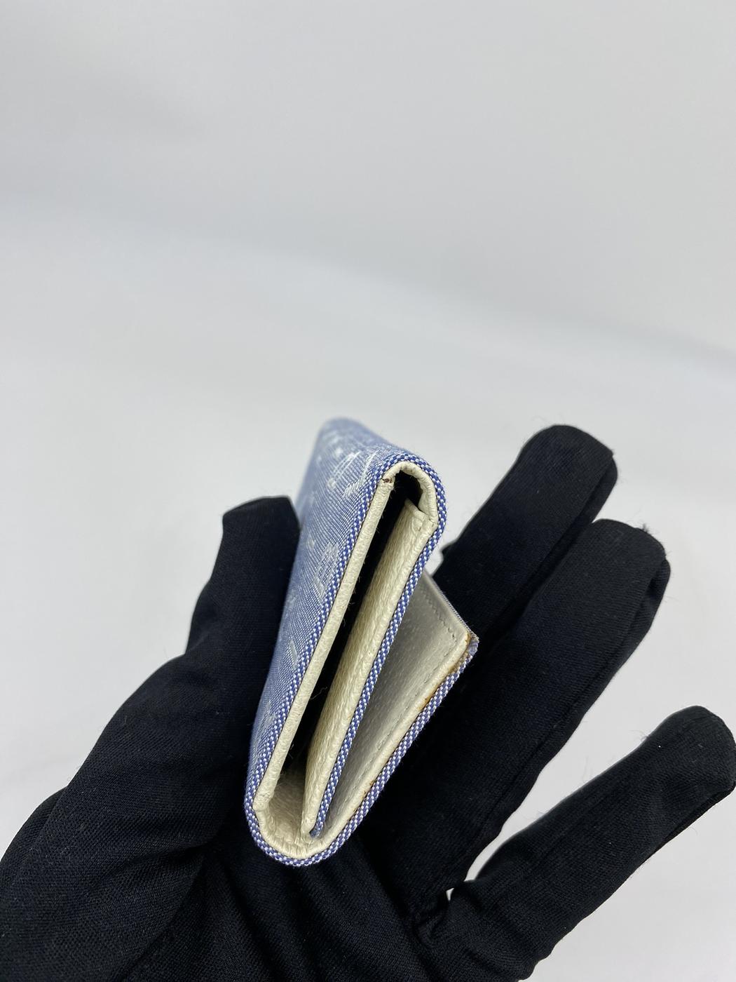 BVLGARI ブルガリ 6連キーケース キャンバス生地 管理番号：6837★